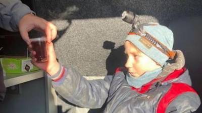 Поехал на велосипеде к отцу и потерялся в лесу: вблизи Житомира 400 человек всю ночь искали 12-летнего мальчика