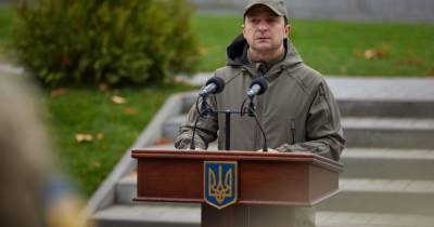 Зеленский заявил о месяце без боевых потерь на Донбассе, хотя последняя была в конце ноября