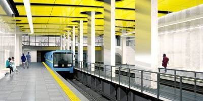 В Киеве требуют декоммунизировать недостроенную станцию метро