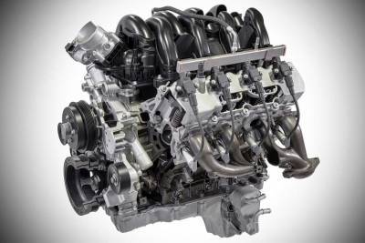 Ford объявил о разработке гигантского бензинового V8 (фото)