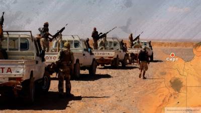 Боевики ПНС Ливии готовят атаку на позиции ЛНА в районе Сирта