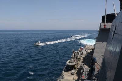 Вашингтон считает, что достиг «непростого сдерживания» Ирана на море