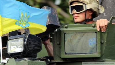 ВСУ разместили бронетехнику вблизи жилых домов в Донбассе