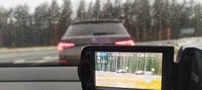 Около 4 000 тысяч водителей оштрафовали в Карелии за выезд на встречку