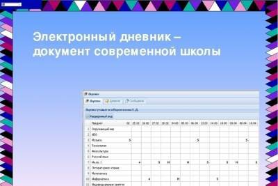 В школах Иванова перестал работать «Электронный дневник»
