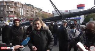 Участники протестов в Ереване потребовали разъяснить статус Бердзора и двух сел