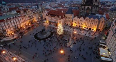 Волшебство рядом с нами: Прага готова праздновать Рождество