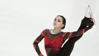 Валиева стала победительницей этапа Кубка России по фигурному катанию