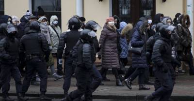 Протесты в Беларуси: демонстранты вышли на "марши воли"