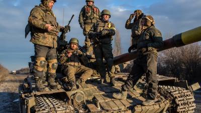ВСУ готовятся к наступлению на Донбассе, но никогда не пойдут против народа, – Хомчак