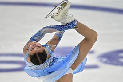 Ученица Тутберидзе превзошла два мировых рекорда и выиграла этап Кубка России