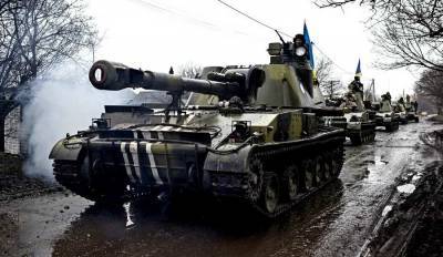 Украина стягивает войска к Донбассу, прикрываясь «перемирием»