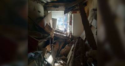 В Кривом Роге в доме обвалился потолок — под завалами оказалась 12-летняя девочка (4 фото)