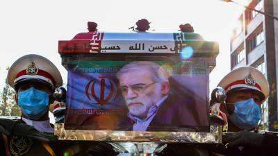 КСИР подтвердил убийство замминистра обороны Ирана управлявшимся со спутника оружием