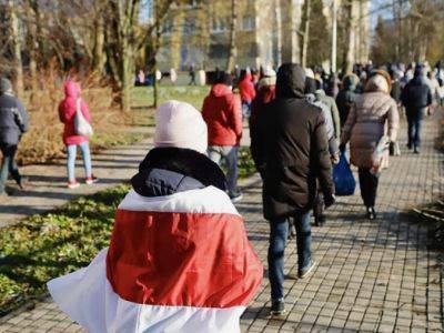 На акции "Марш воли" в Беларуси задержали больше 120 человек
