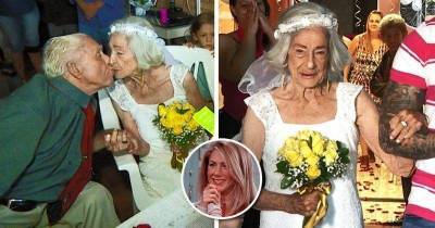 96-летняя бабушка находит любовь в доме престарелых и выходит замуж