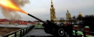 Чубайс отметил новую должность выстрелом из пушки в Петербурге