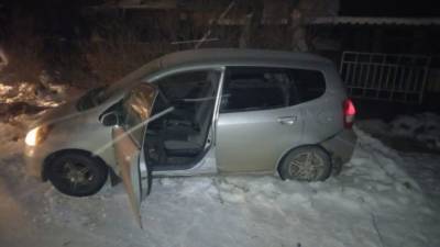 В Новосибирске жестоко избили и похитили женщину-водителя. Видео