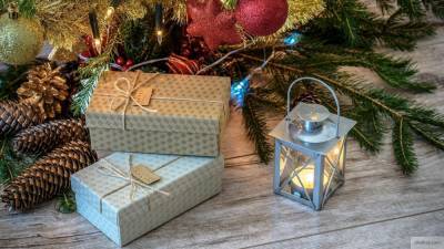 Психологи составили рекомендации по выбору подарков на Новый год