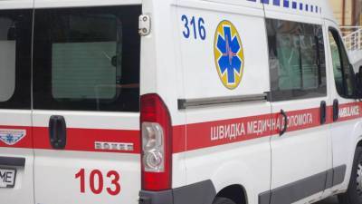 Два человека пострадали при падении самолёта в Киевской области