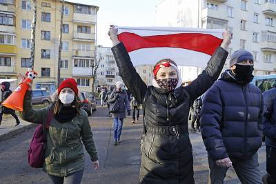 Протест в Минске переместился во дворы