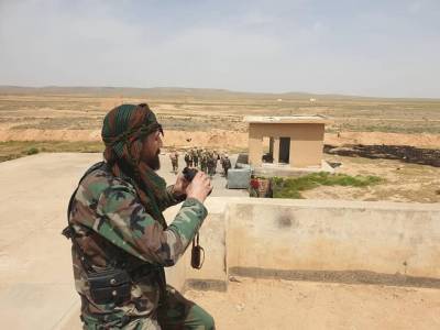 Курды атаковали на севере Сирии штаб турецких войск