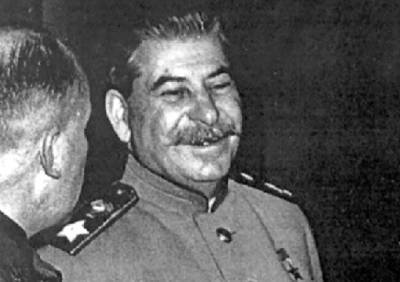 Что делал Сталин когда напивался
