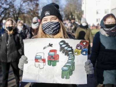 Более 300 человек задержали на «марше воли» в Минске
