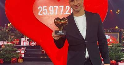 Золотое сердце. Владимир Кличко получил награду за помощь детям от немецкого фонда