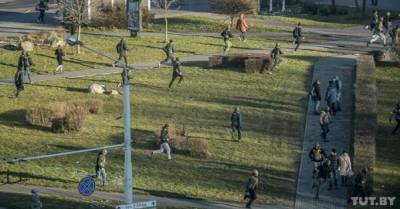Новые протесты в Беларуси: силовики задержали в Минске более 300 человек