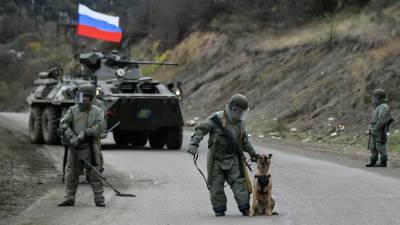 В Карабах прибыла дополнительная группировка МЧС России