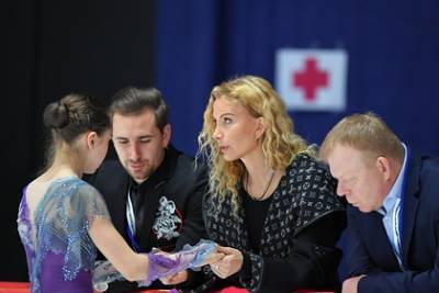Тутберидзе раскритиковала победившую на этапе Кубка России ученицу