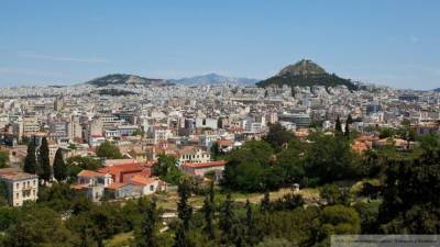 Афинские полицейские задержали более 100 человек при разгоне митинга