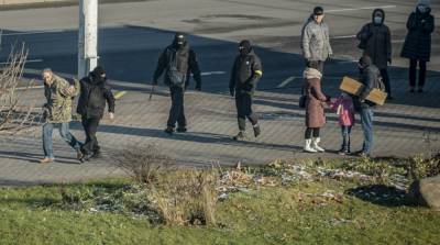 Протесты в Минске: задержаны более 300 человек