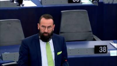 Гей-лицемер из Европарламента и преследование журналистов - vesti.ru - Венгрия