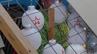 Неонацисты собираются сжечь фабрику игрушек под Киевом за изготовление ёлочных шаров для Минобороны РФ