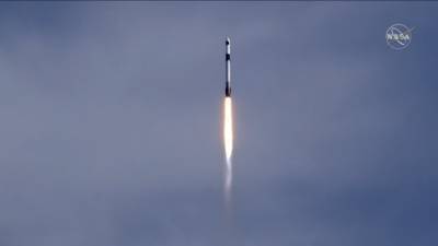 SpaceX запустил к МКС грузовой корабль Cargo Dragon