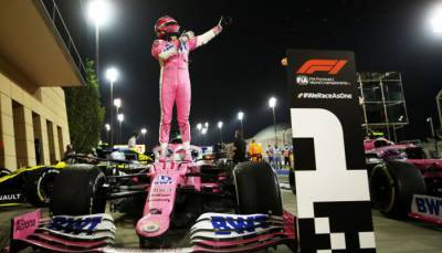 Перес выиграл невероятный Гран-при Сахира. Это первая победа мексиканца в Формуле-1