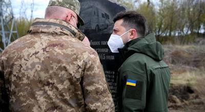 Демонстративный визит Зеленского на Донбасс — тревожный симптом нарастающей угрозы эскалации конфликта