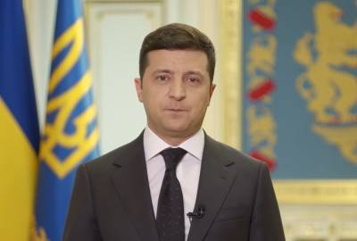 Главное за 6 декабря: обращение Зеленского, скандал в "Ощадбанке", новые штрафы, доллар добьет гривну и Украину накроет буря