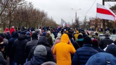 В Минске милиция разогнала "Марш свободы", задержано более 300 человек