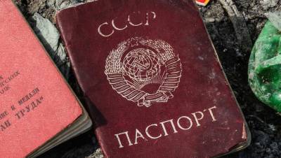 На Украине женщина пришла голосовать с паспортом СССР