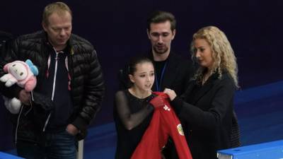 Гончаренко отметила, что Валиева шикарно выполнила четверные тулупы