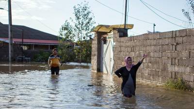 Семь человек погибли в результате наводнений в Иране