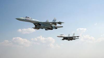 Бомбардировщики США более 10 раз приближались к западу РФ в 2020 году