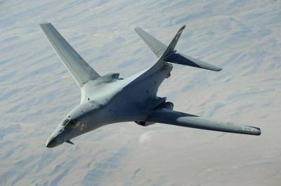 Бомбардировщики США более 10 раз приближались к рубежам РФ в 2020 году