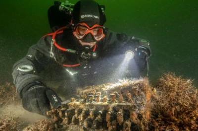 В Балтийском море водолазы нашли секретное немецкое устройство