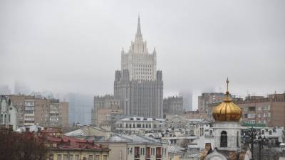 В Москве зафиксировали рекордное атмосферное давление