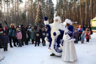 В Кузбассе открыли резиденцию Деда Мороза