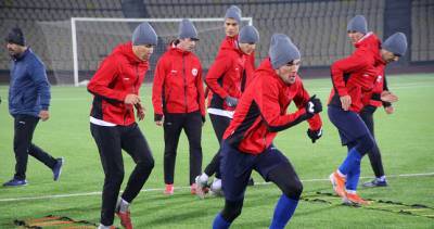 Молодежная сборная Таджикистана (U-19): в режиме трехразовых тренировок